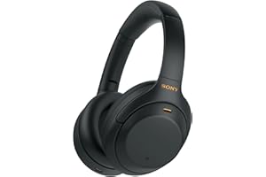 Sony WH-1000XM4 Wireless Industry Leading Noise Canceling Overhead Headphones with Mic for Phone-Call and Alexa Voice Control
