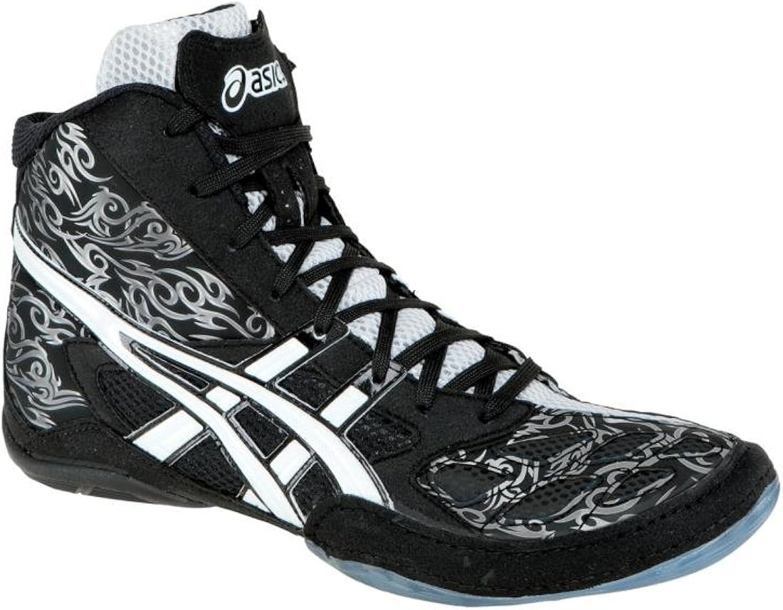 ASICS Split Second 9 LE Tatoo Wrestling Shoes Black