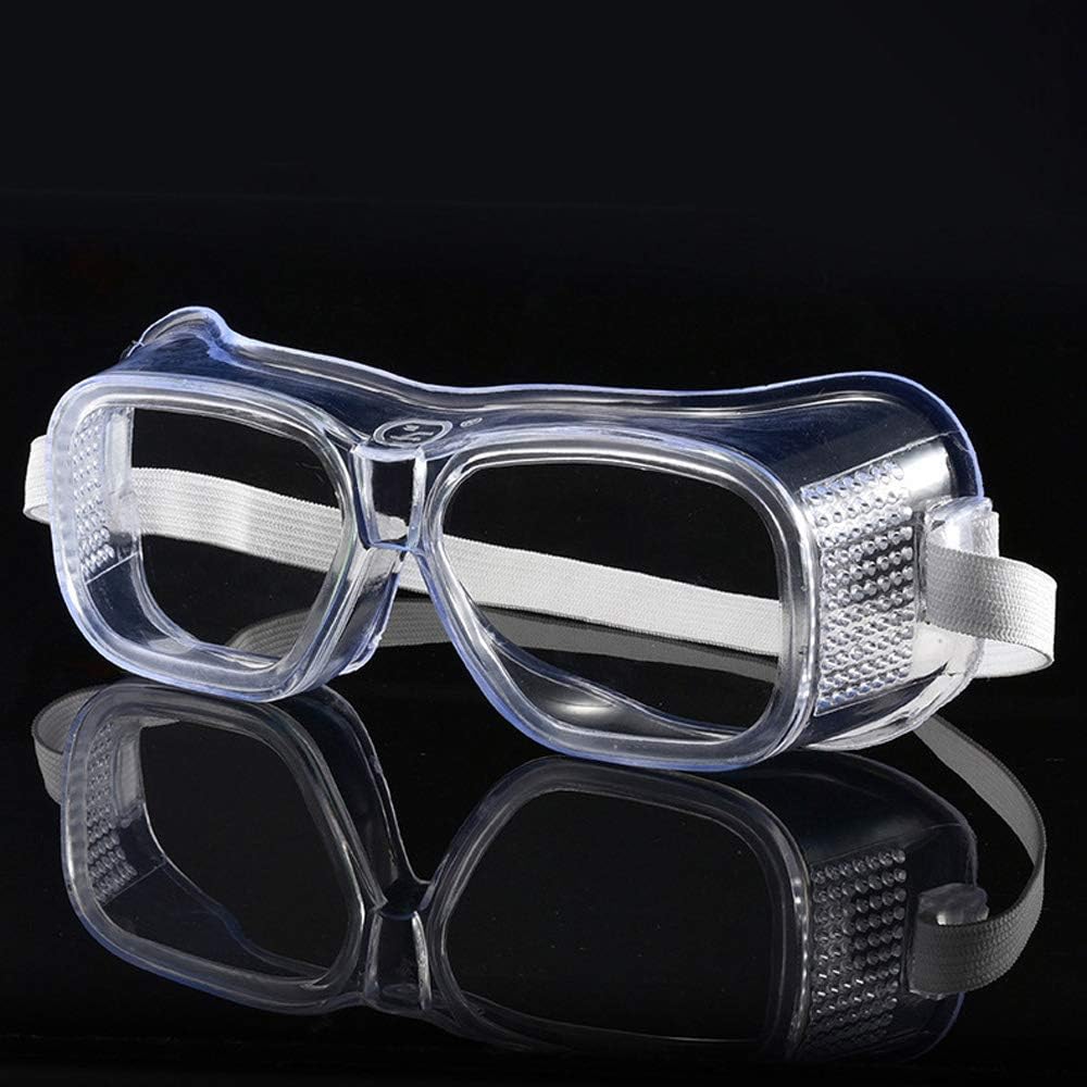 DAWEIF Safety Goggles Protective Eyewear Goggles Anti-Droplet Anti-spitting Saliva Labor Protection Dust-proof Glasses Protection Goggles