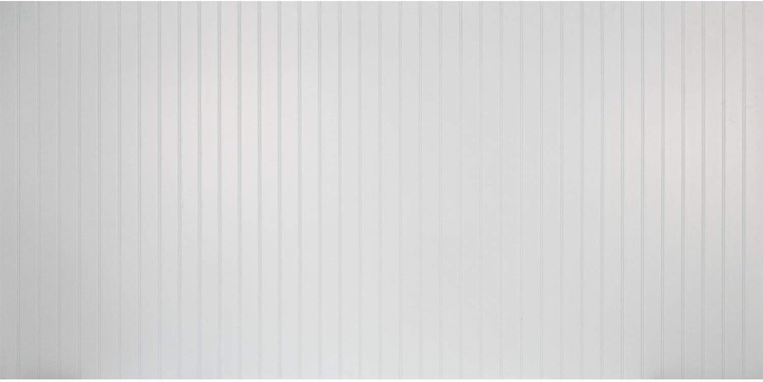 Everyday Cabinets 42-inch White Shaker Bead Board Plywood Panel