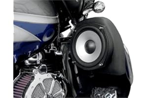 Hogtunes 7" Woofer Kit for Harley Touring Models with Vented Fairing Lowers FL-7W