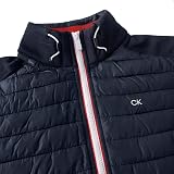 Calvin Klein Mens Hybrid Jacket Navy M Insul-Lite 95% Polyester 5% Elastane view 3