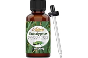 Artizen 30ml Eucalyptus Essential Oil (100% Pure & Natural - Undiluted) - 1 Fluid Ounce - Therapeutic Grade Eucalyptus Essential Oils - Essential Eucalyptus Oil for Sauna, Aromatherapy & More