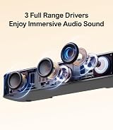 Ultimea ULTIMEA 7.1ch Virtual Surround Sound Bar Aura A40 view 6