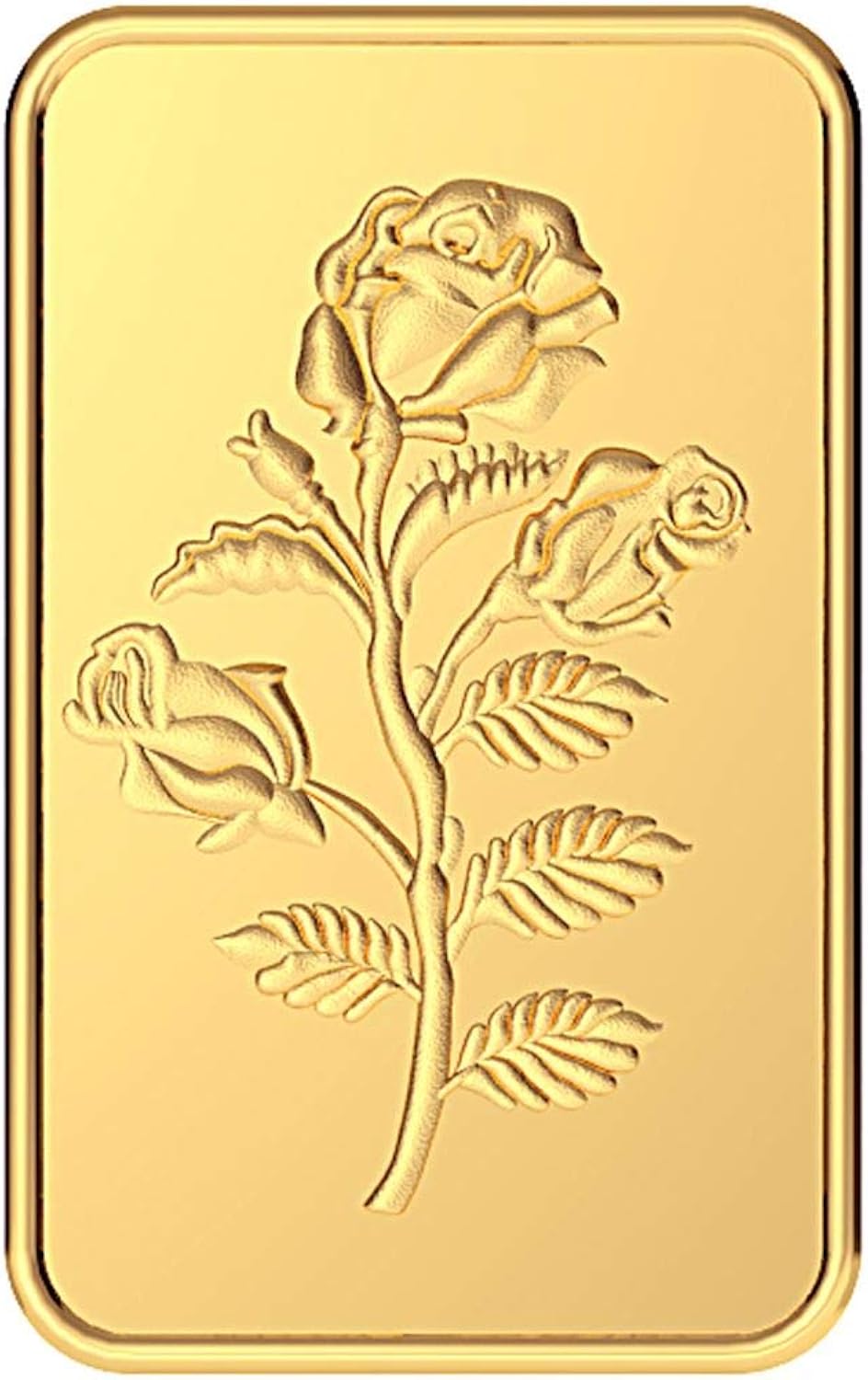 Buy Malabar Gold & Diamonds 24k (999) Yellow Gold Bar Online at Low