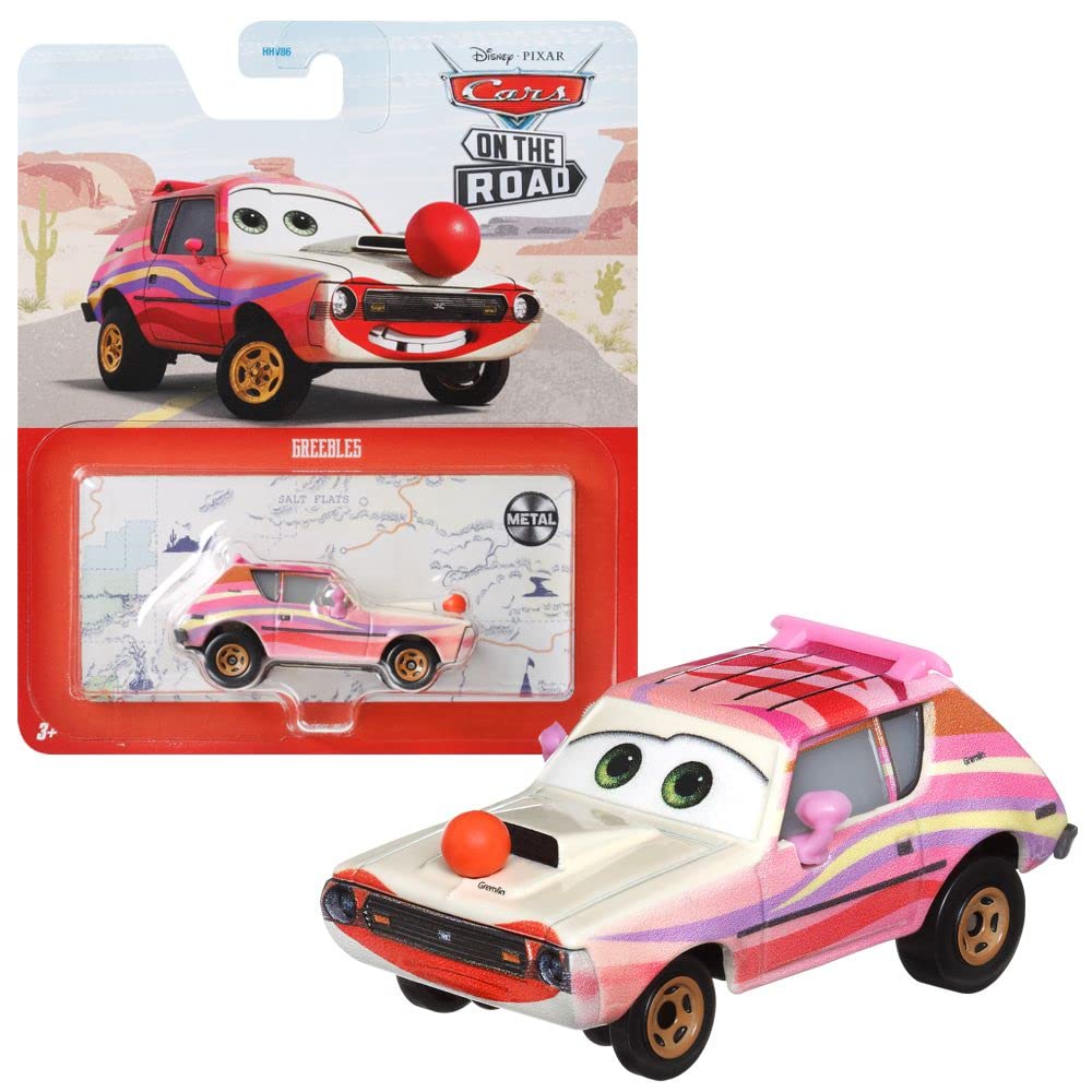 Mattel Die-Cast Car Model, Disney Cars Cars: Greebles, 1:55 Scale, Unisex Children (Aged 3-8) — image 1