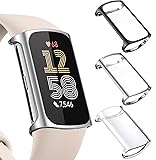 NANW 3-Pack Screen Protector Compatible with Fitbit