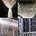 BIENNA String Lights, Plug in 200 LED 30M Multi Color Starry Fairy Lighting [8 Modes] [Waterproof] for Home Xmas Wedding Party-Cool White