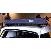 ARB 814301 Retractable Awning 1250 x 2100 mm 4x4 Accessories, self-Standing Retractable awnings fit onto the Side of Most roof Racks and roof Bars