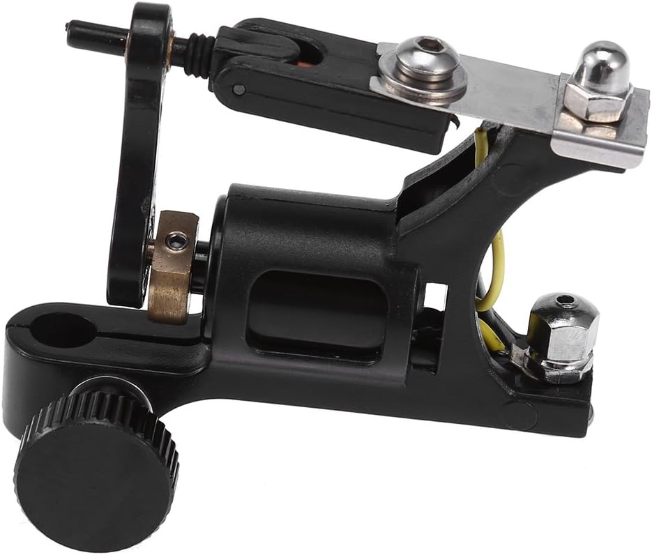 Tattoo Machine, Professional Strong Rotary Motor Lightweight Liner and Shader Coloring Tattoo Machine Gun