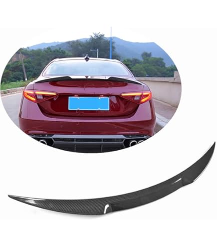 Frontspoiler Für Alfa Romeo Giulia 952 (2015-2022) - Sportlicher Look