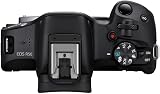 Canon EOS R50 Mirrorless Camera + RF-S 18-45mm + RF-S 55-210mm Kit view 4
