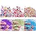 Magic Fruit Slime Toy Kit For Kids - Includes Fruity Putty Slices, Colorful Glitter Jars, Mini Polymer Pieces & Styrofoam Balls - 18 Pack