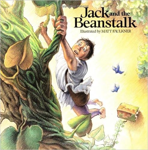 Jack and the Beanstalk, by Matt Faulkner