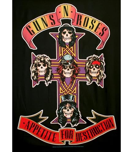 国内盤 GUNS N’ ROSES - APPTITE FOR DESTRUCT 国内盤 GUNS N' ROSES - APPTITE FOR DESTRUCT Guns N' Roses