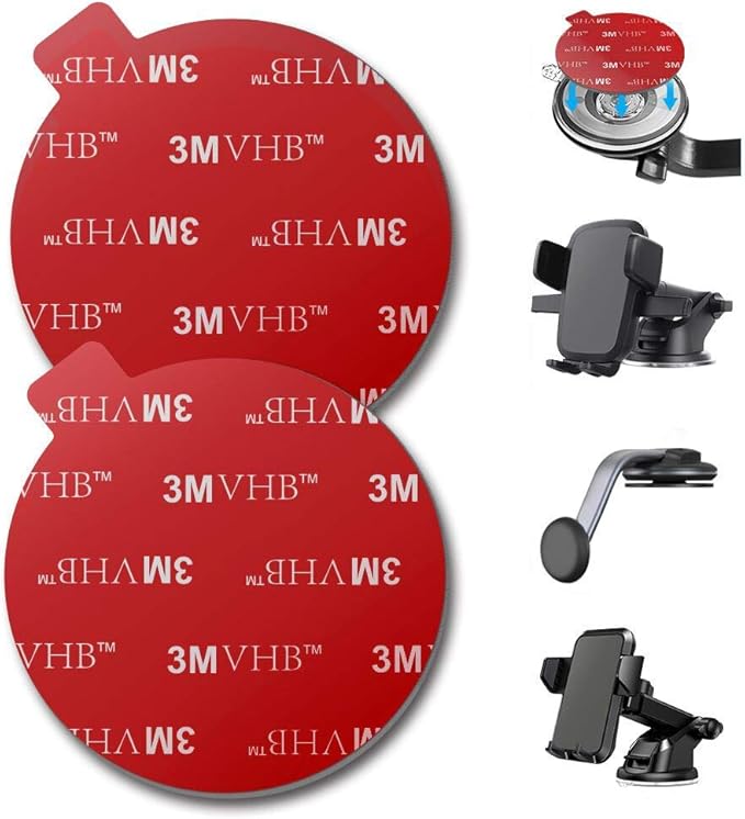 Amazon Co Jp Volport 粘着粘着 交換用 ダッシュボードパッド マウントディスク用 2個 3m 円 耐熱両面テープ 強力 Vhbステッカー 吸盤 車 電話ホルダー ディスク Gps フロントガラスダッシュカム 家電 カメラ