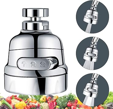 Kitchen Faucet Head Sink Aerator Wodgreat 360 Rotatable Copper