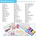 Planner Stickers Variety Set (Qty 432) Value Pack for Holidays, Birthdays, Home, Wedding, Shower, Work, Appointments, Party, Date Night, Seasons, Workout Tracking & Tasks for any Planner or Organizer