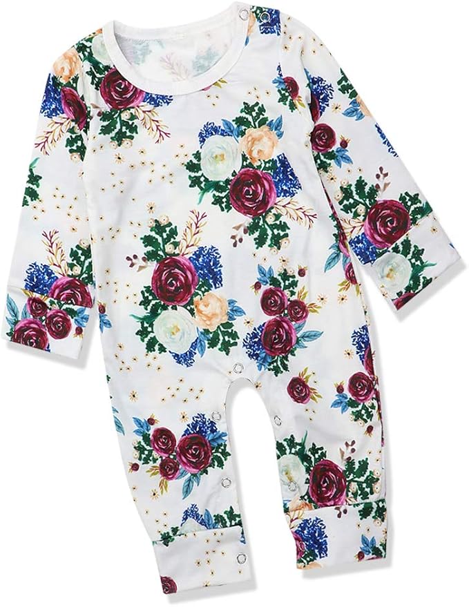 footless romper baby