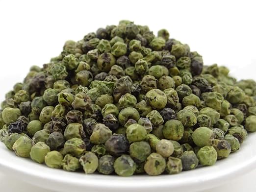 Pikantum Bio Pfeffer Grun Ganz 500g Grune Pfefferkorner Amazon De Lebensmittel Getranke