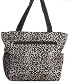 World Traveler Polka Dot Travel Tote Bag