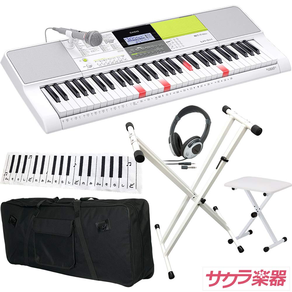 最新人気 Casio オールインワンセット ケーススタンドイスヘッドフォン