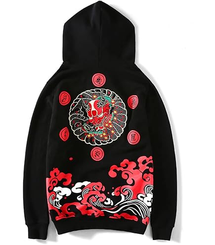 Sweat à Capuche Zip Motif Viking Loup 3D - Couleur Unie, Style Moto Casual | Pull Zippé Confortable Quotidien