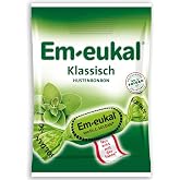 EmEukal Classic Throat Cough lozenges 75g 4Pack 68Drops