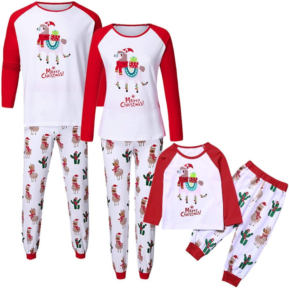 mother son matching pajamas