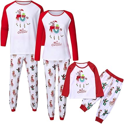 mother son matching pyjamas