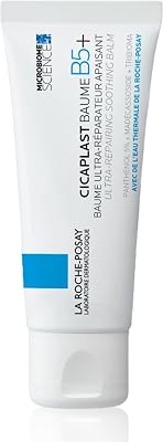 La Roche Posay Cicaplast Baume B5, com extrato de centella asiatica. Bálsamo ultra-reparador e calmante para pele irritada e frágil. 40 ml