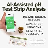 Garden Tutor Soil pH Test Kit 100 Strips 3.5-9 Range Accurate Testing view 6