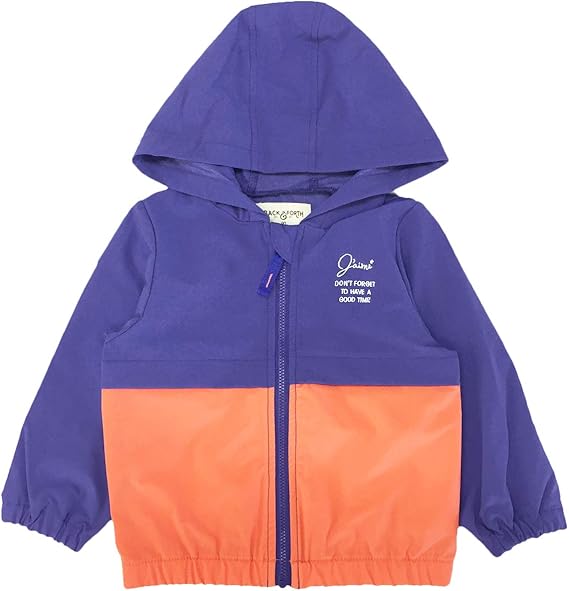 Amazon ウインドブレーカー キッズ 男の子 女の子 アウター メール便 ブルー 100cm コート ジャケット 通販