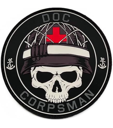 Amazon.com: U.S. NAVY HOSPITAL CORPSMAN HM PATCH - Color - Veteran