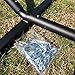 Caribbean Hammocks - 15 feet - Tribeam Hammock Stand - Heavy Duty, (Black)