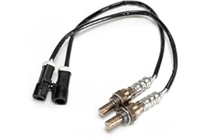 Aoerzn Premium 2Pcs Oxygen Sensor Upstream Downstream O2, Fits for Ford F150 F250 Ranger Expedition Explorer Escape, Lincoln, Tribute and More, Replaces# 15664, 15716, 15717, ZZC318861
