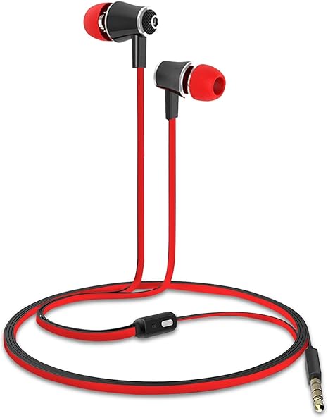 TV, Video & Audio Mega Bass Earphones Handsfree For Mobile