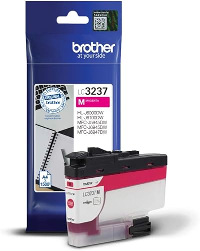 Brother LC3237M Magenta Ink Cartridge High Yield Single Pack