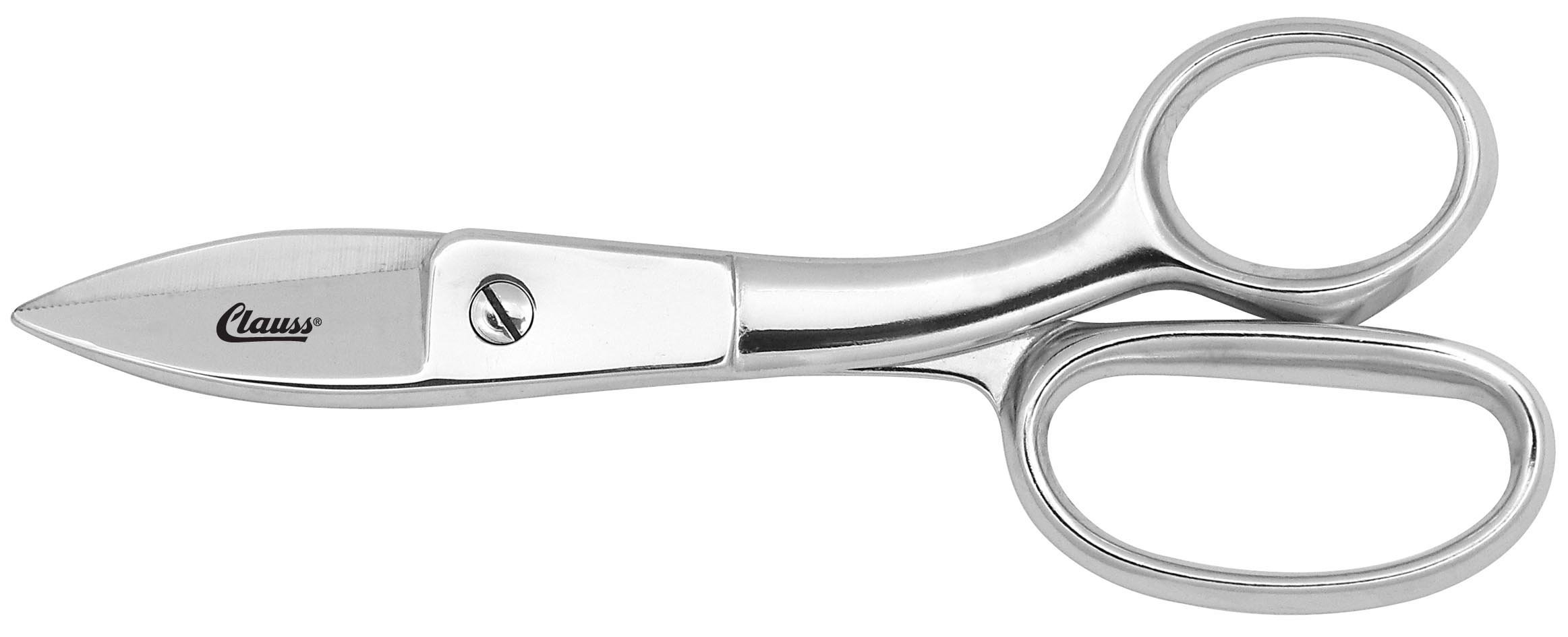 Clauss 7.8 inch Professional Hot Forged Shear - Silver