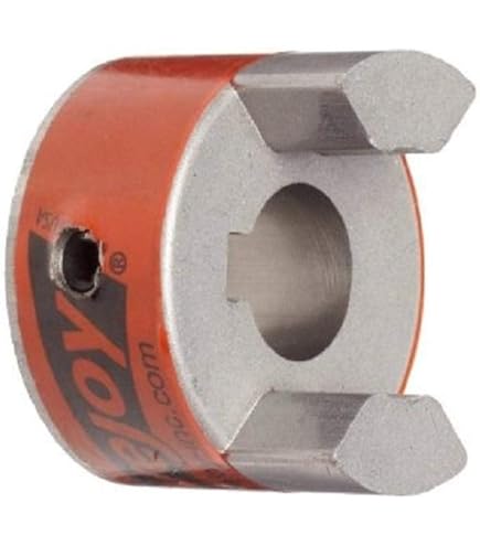 NEW LOVEJOY L-075 0.625 10688 SHAFT JAW COUPLING ASSEMBLY 5/8IN ID