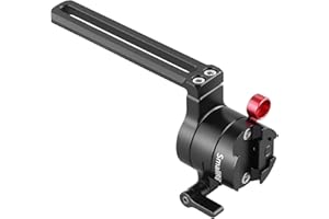 SmallRig EVF Mount Field Monitor Mount Viewfinder Mount Holder with NATO Clamp for BMVA, for SmallHD, for Zacuto, for Atomos 