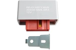MILIPARTS Main Relay Assembly Compatible with Honda 1998-2002 Accord 1998-2004 Odyssey 2003-2004 Pilot 1998-2001 Prelude 2001-2003 Acura CL 2001-2002 MDX 1999-2003 TL OE 39400-s84-003