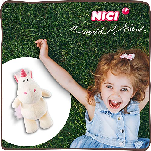 NICI Kuscheltier Einhorn Theodor 25 cm I Einhorn Plüschtier für Mädchen & Jungen ab 12 Monaten I Süßes Stofftier aus… – Bild 7