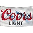 Coors Light Beer Flag 3x5 Feet Wall Hanging Funny Banner for Living Room College Dorm Decor