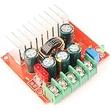 DROK LTC3780 DC Synchronous Rectification Auto Boost Buck Converter Voltage Regulator 4-32V to 0.8-32V Voltage Transformer Volt Adapter Module