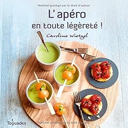 L' apéro en toute légèreté