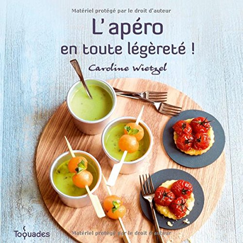 L' apéro en toute légèreté