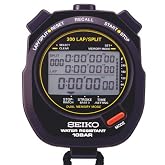 Seiko S141 300 Memory Stopwatch