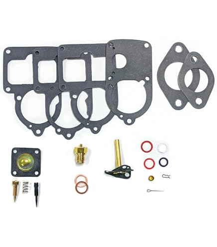 Amazon.com: Pirate Mfg RADKE SOLEX CARB Rebuild KIT, Bug/Beetle 28