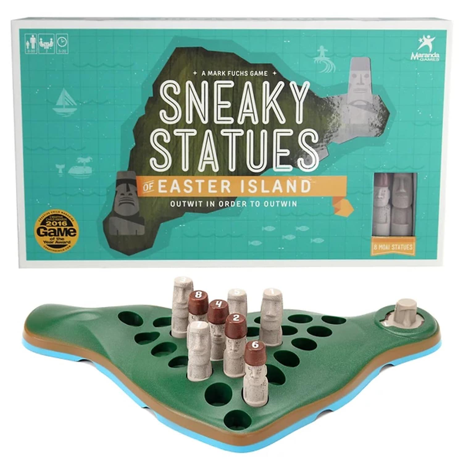SNEAKY STATUES of Easter Island Game, SG_B01DWPXGC8_US